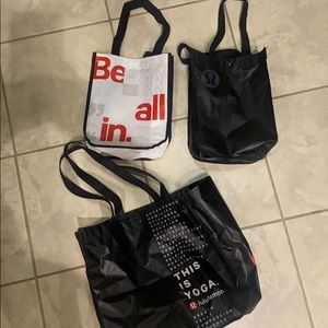 Lululemon bags